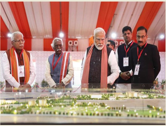 Boost to infrastructure ₹14,700 Crore Development Push for Haryana