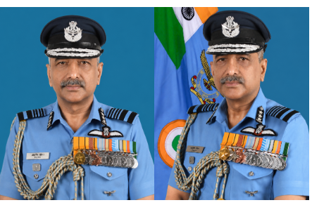 Air Marshal Ashutosh Dixit Takes Charge as IAF Vice Chief