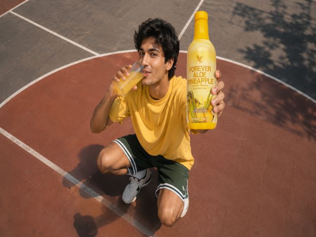 ​Forever Living Products India Introduces Forever Aloe Pineapple, Bringing Together the Trusted Goodness of Aloe Vera with the Tropical Taste of Pineapple