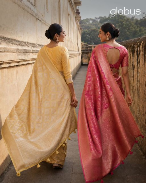 Globus Fashion Unveils TAANA-BAANA, A Saree Collection Celebrating Tradition, Craft and the Spirit of the Festive Season