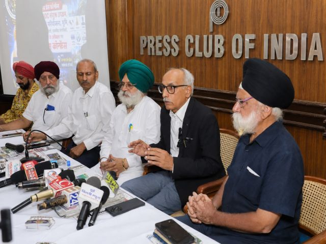 ​Open the Records, Let the Truth Come Out”: Delhi Press Conference Demands Transparency in SEZ–Non-SEZ Land Case