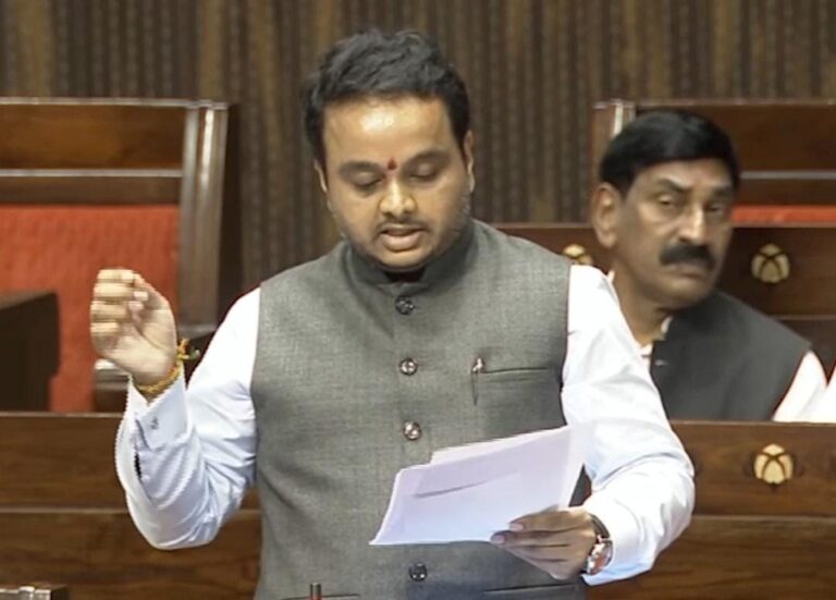 ​TDP MP Chintakayala Vijay Highlights Judicial Delays in Special CBI Courts During Rajya Sabha Debate