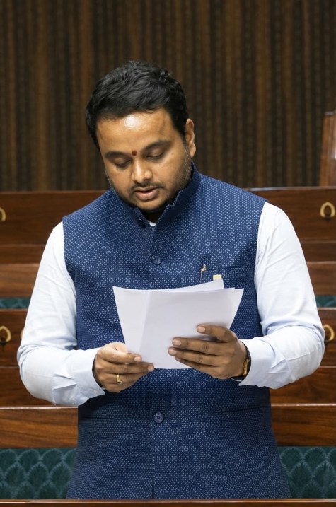 ​Vijay Chintakayala Supports ‘Keralam’ Bill, Cites Amaravati, Says Parliament’s Decisions Cannot Be Overturned at Political Convenience