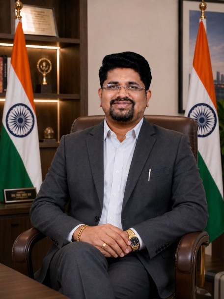 ​Dr. Bhargav Mallappa Appointed National Secretary of National Human Rights and Crime Control Bureau