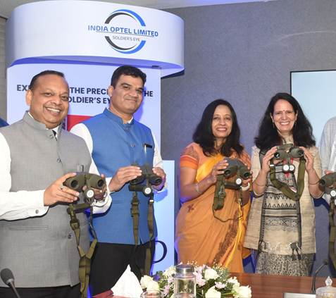 India Optel Launches Indigenous GARUD Binoculars for Civilian Users